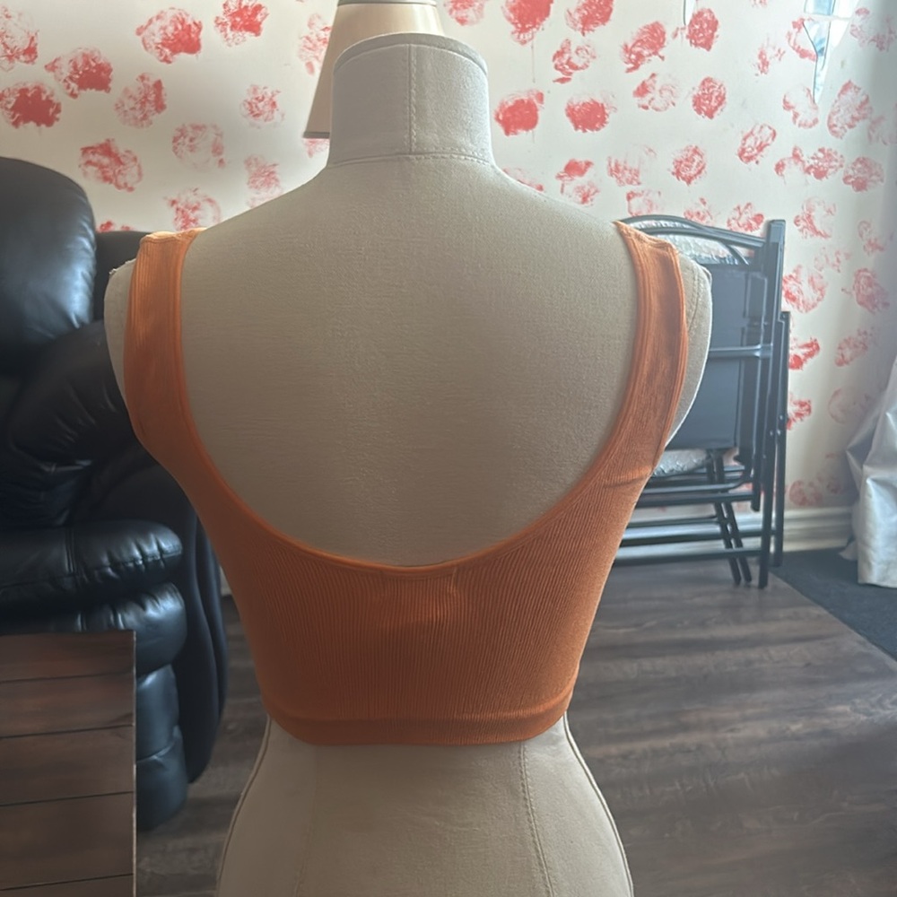 Ribbed button tops - Picture 3 of 5